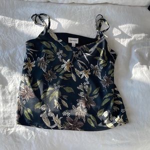 Frank & Oak: Floral Cami